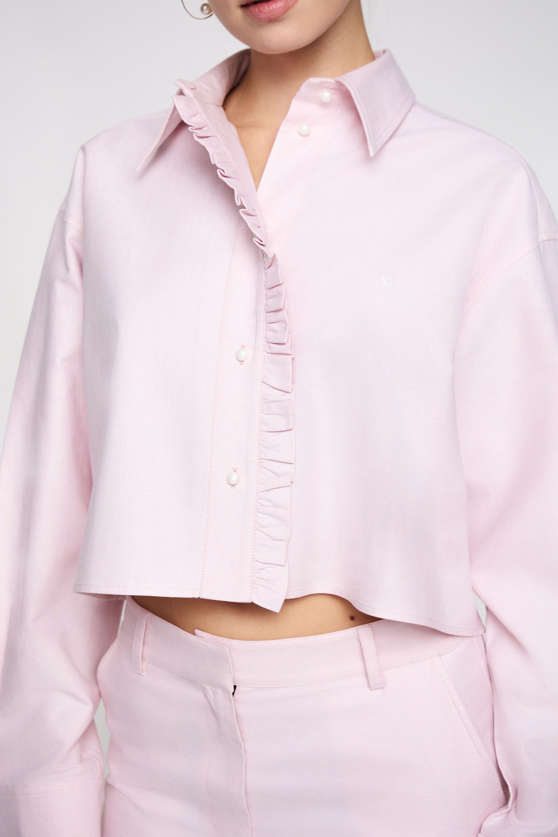 Amara Cotton Poplin Shirt