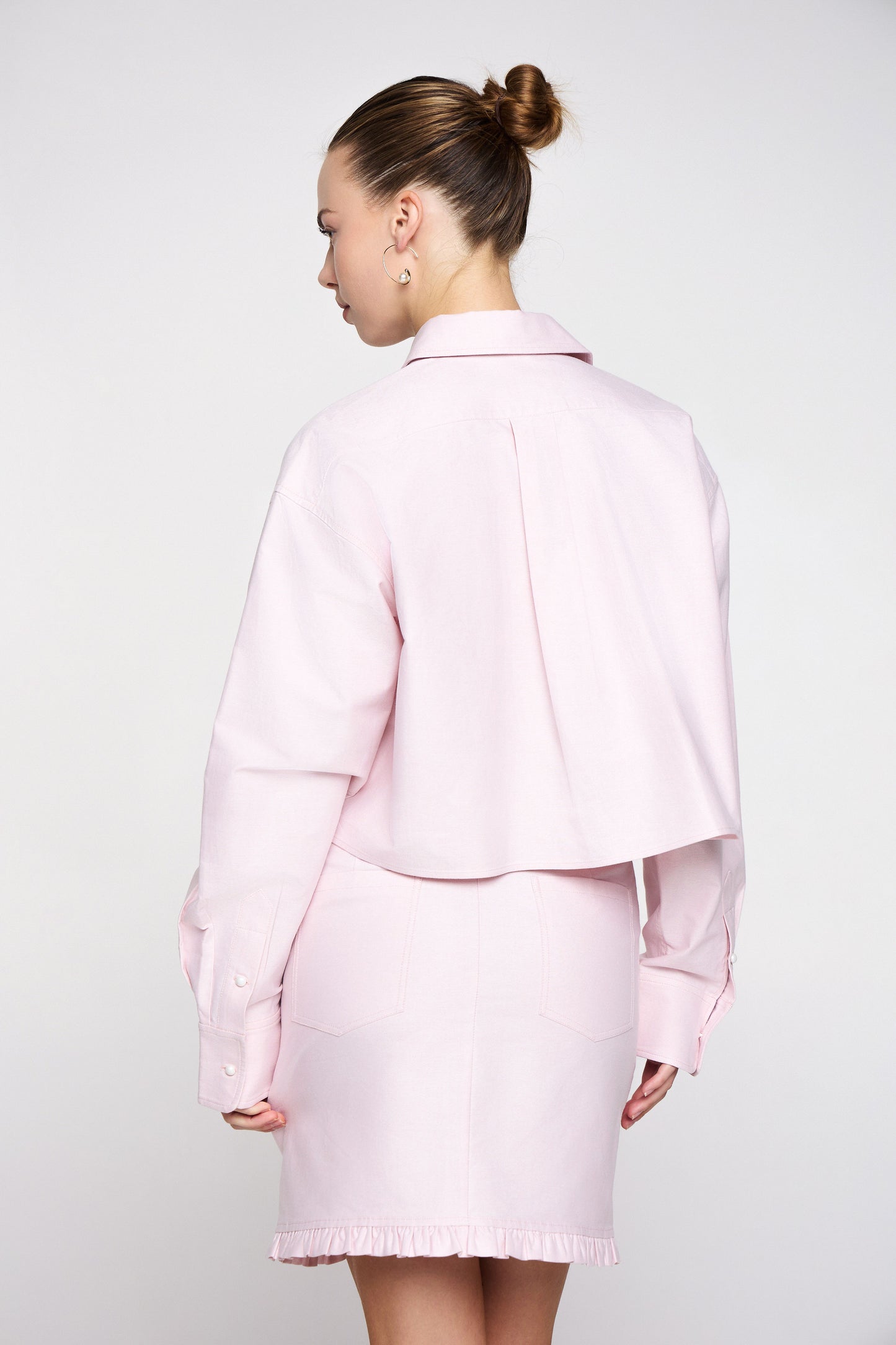 Amara Cotton Poplin Shirt