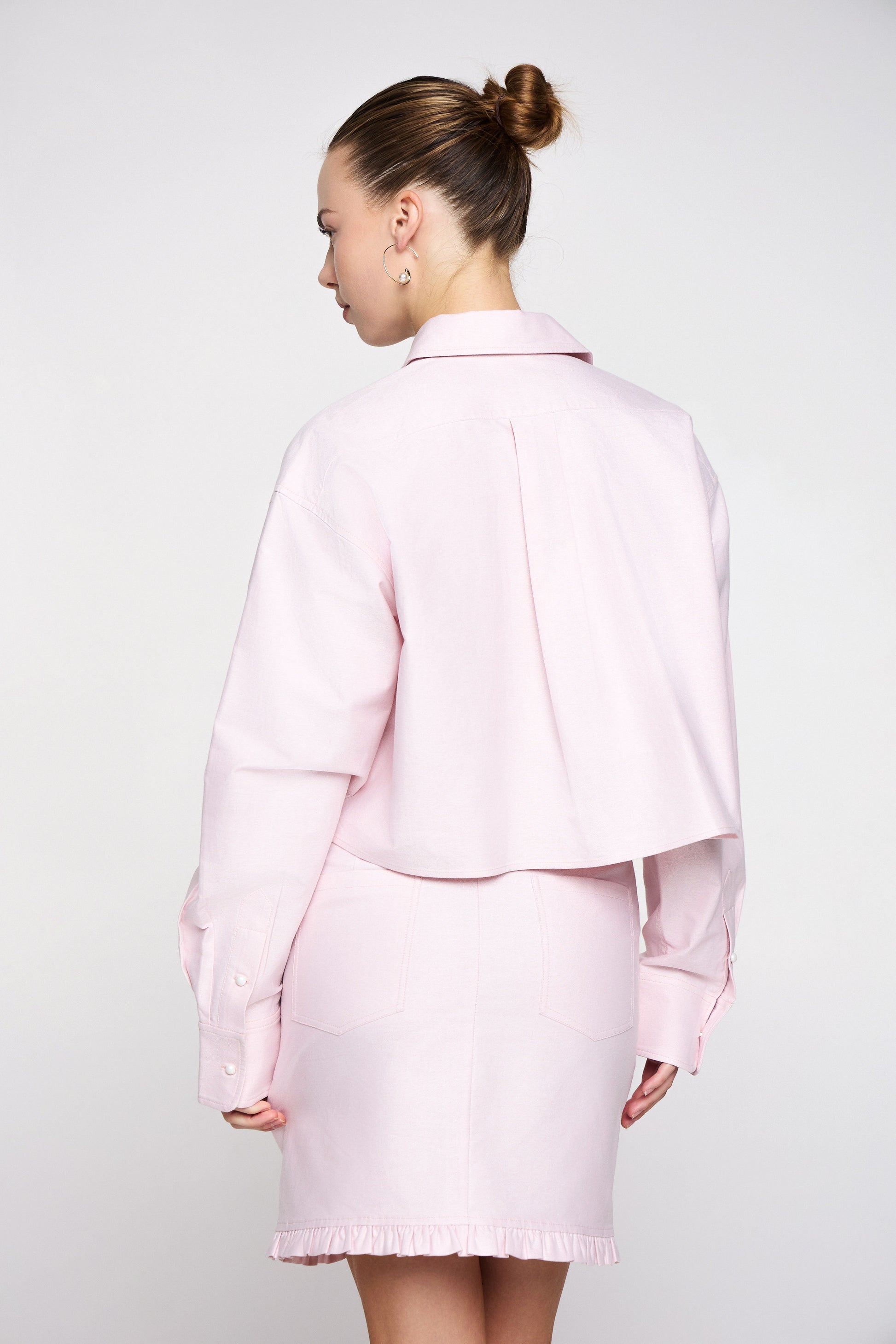 Amara Cotton Poplin Shirt