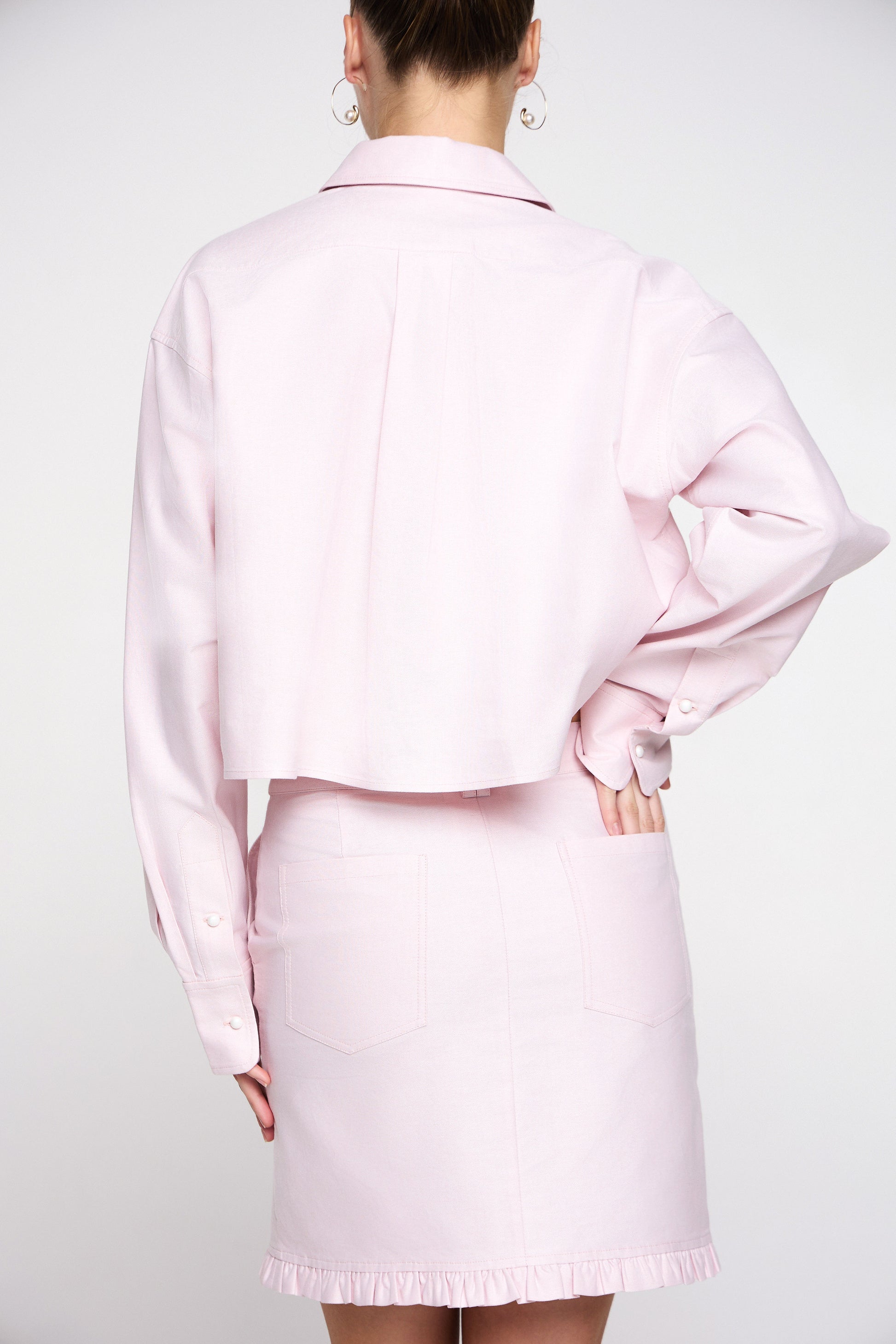 Amara Cotton Poplin Shirt