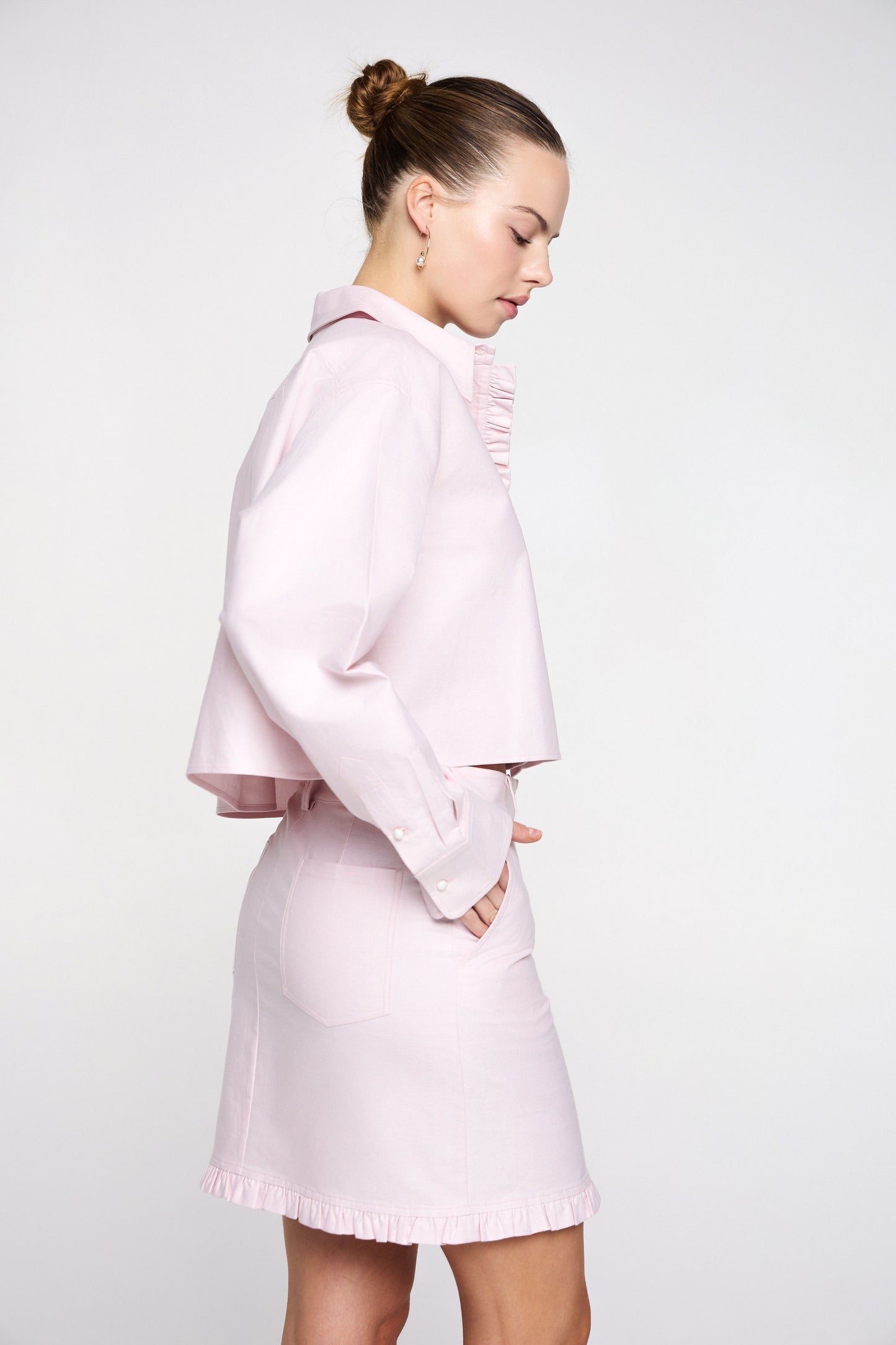 Amara Cotton Poplin Shirt