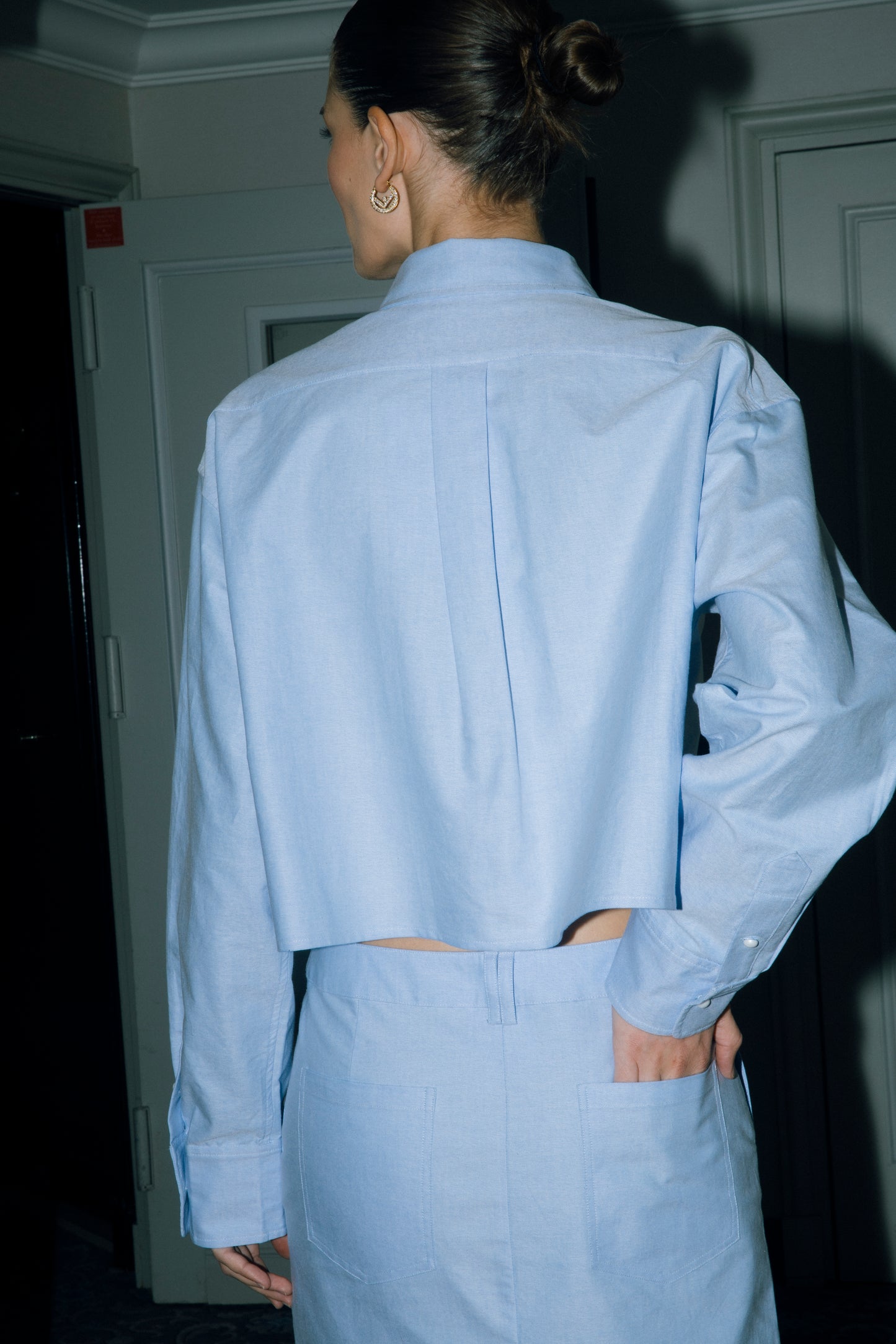 Amara Cotton Poplin Shirt