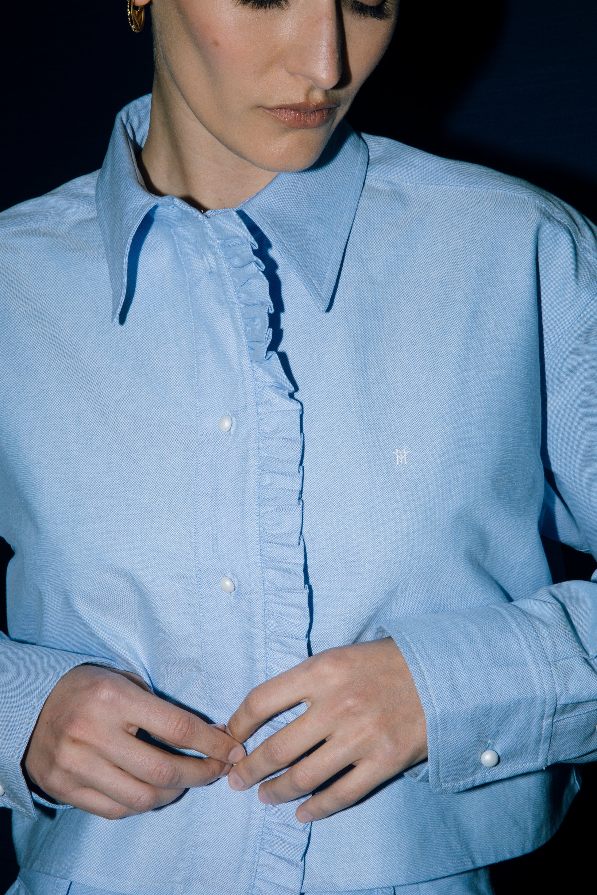 Amara Cotton Poplin Shirt