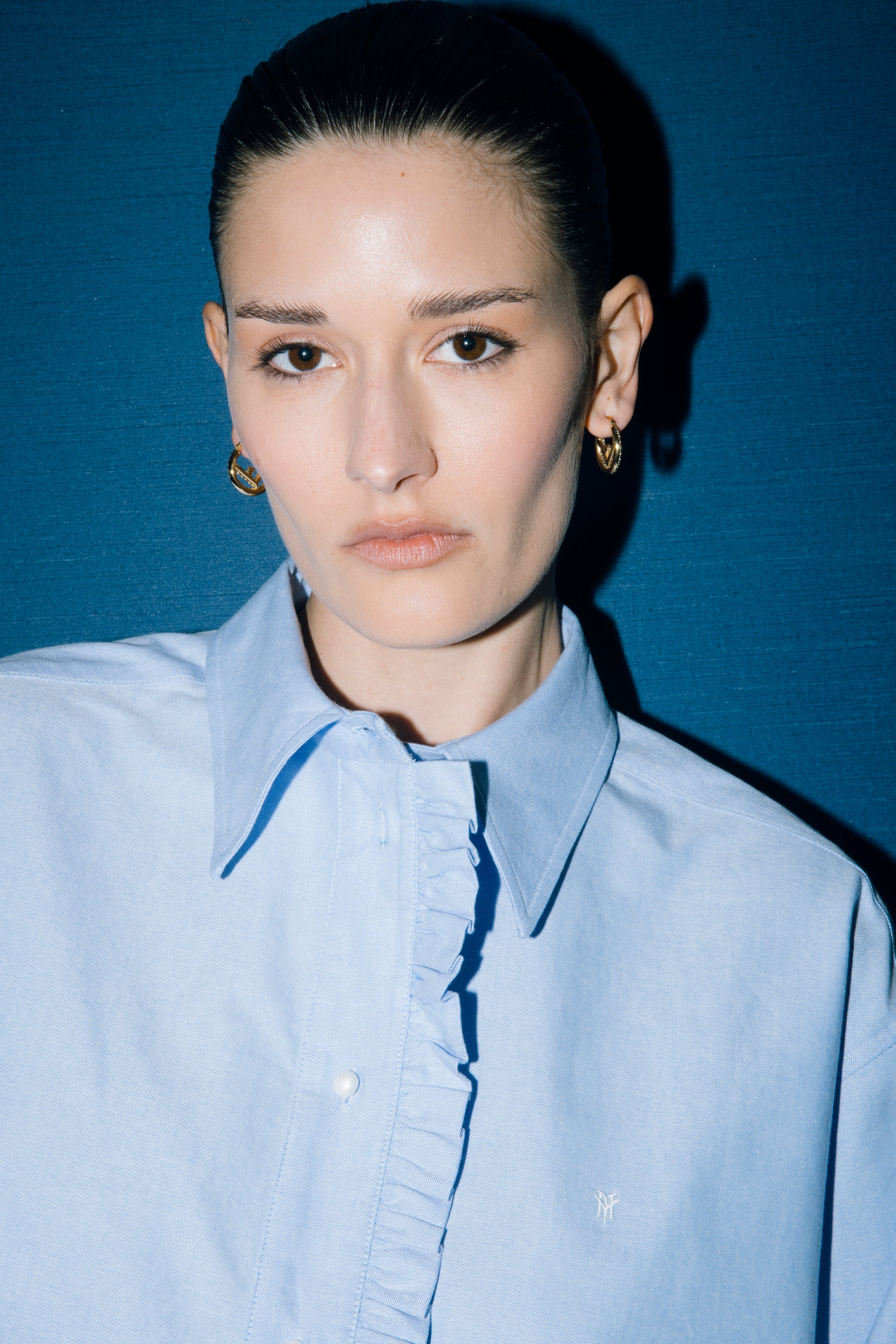 Amara Cotton Poplin Shirt