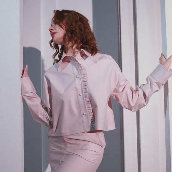 Amara cotton oxford set video